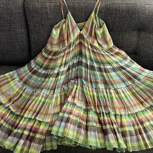 Nicholas k flared dress